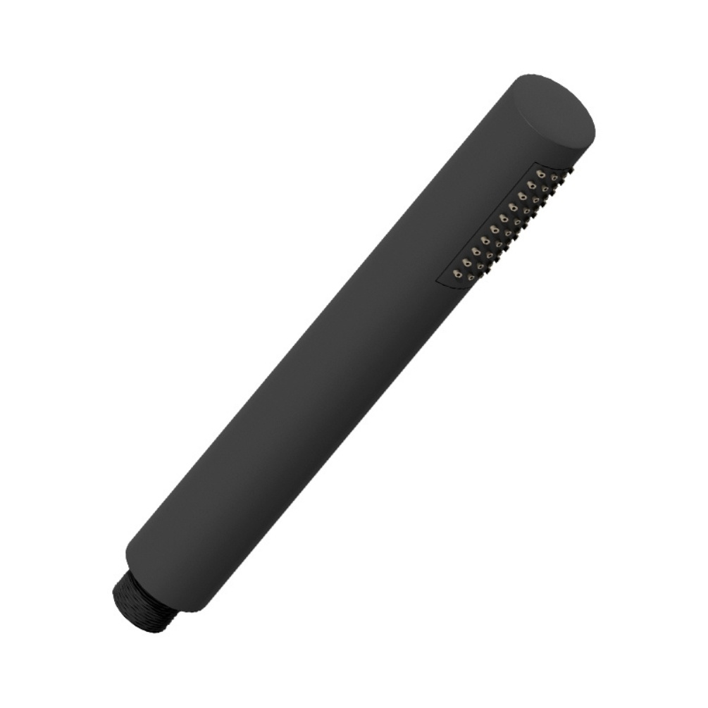 Product cut out image of the Abacus Emotion Matt Black Microphone Handshower